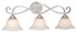 CS-VLD003BN Vaxcel Caspian 3L Vanity Brushed Nickel