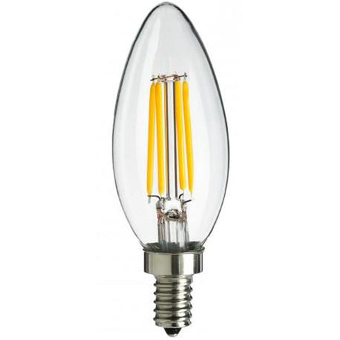 CWI Lighting 4.5 Watt E12 LED Bulb 2700k (set Of 10) Model: E12K2700-10
