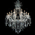 CWI Lighting Abby 19 Light Up Chandelier With Chrome Finish Model: 8398P44C-19 (CLEAR)