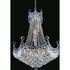 CWI Lighting Amanda 11 Light Down Chandelier With Chrome Finish Model: 8421P24C