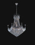CWI Lighting Amanda 15 Light Down Chandelier With Chrome Finish Model: 8421P28C