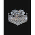 CWI Lighting Amanda 8 Light Flush Mount With Chrome Finish Model: 8421C20C