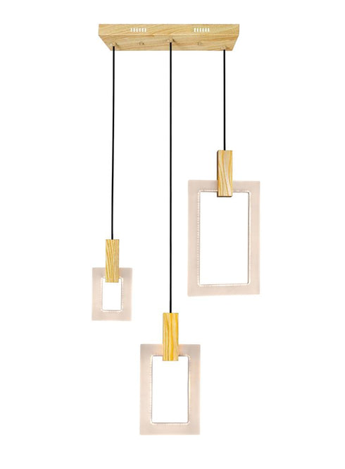 CWI Lighting Anello LED Islan Pool Table Chandelier With White Model: 1214P26-3-236-A-RC