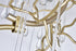 CWI Lighting Anita 12 Light Chandelier With Gold Leaf Finish Model: 1094P26-12-620