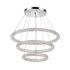 CWI Lighting Arielle LED Chandelier With Chrome Finish Model: 1042P32-601-3R