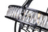 CWI Lighting Arkansas 6 Light Chandelier With Black Finish Model: 9957P30-6-101