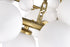 CWI Lighting Arya 45 Light Chandelier With Satin Gold Finish Model: 1020P39-45-602