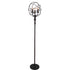 CWI Lighting Arza 3 Light Floor Lamp With Brown Finish Model: 5464F14DB-3