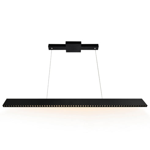 CWI Lighting Bellagio 45 Inch LED Integrated Black Model: 7145P45-A-101