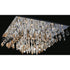 CWI Lighting Bianca 13 Light Flush Mount With Chrome Finish Model: 5034C24C-S