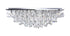 CWI Lighting Bianca 20 Light Flush Mount With Chrome Finish Model: 5034C32C-S
