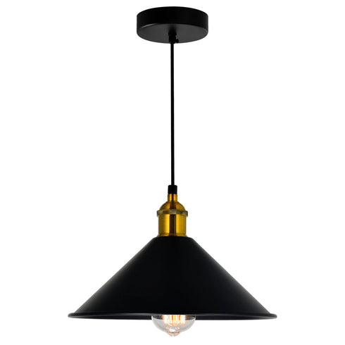 CWI Lighting Brave 1 Light Black Mini Pendant Model: 9605P10-1-101-B