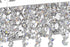 CWI Lighting Bubbles 16 Light Drum Shade Chandelier With Chrome Model: 5536P46ST-O