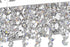 CWI Lighting Bubbles 16 Light Drum Shade Chandelier With Chrome Model: 5536P46ST-O