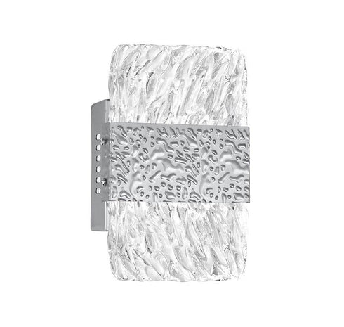 CWI Lighting Carolina LED Wall Sconce With Pewter Finish Model: 1090W5-1-269