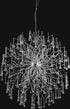 CWI Lighting Cherry Blossom 48 Light Chandelier With Chrome Finish Model: 5066P47C