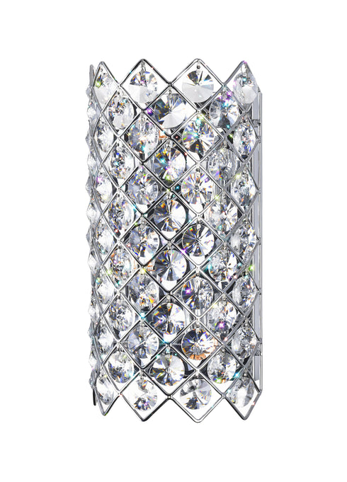 CWI Lighting Chique 4 Light Wall Sconce With Chrome Finish Model: 5021W7B(C)