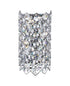 CWI Lighting Chique 4 Light Wall Sconce With Chrome Finish Model: 5021W7B(C)
