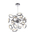 CWI Lighting Colette LED Chandelier With Chrome Finish Model: 1054P31-601