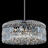 CWI Lighting Colosseum 10 Light Down Chandelier With Chrome Finish Model: 8006P24C-R