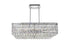 CWI Lighting Colosseum 10 Light Down Chandelier With Chrome Finish Model: 8030P30C-RC