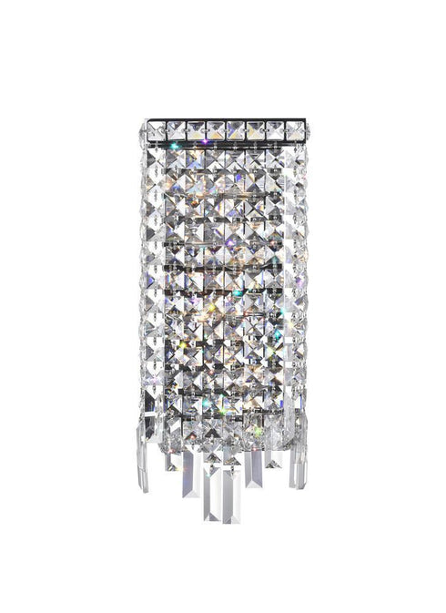 CWI Lighting Colosseum 4 Light Wall Sconce With Chrome Finish Model: 8031W7C