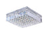 CWI Lighting Colosseum 5 Light Flush Mount With Chrome Finish Model: 8005C16C-S