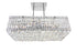 CWI Lighting Colosseum 8 Light Down Chandelier With Chrome Finish Model: 8030P26C-RC
