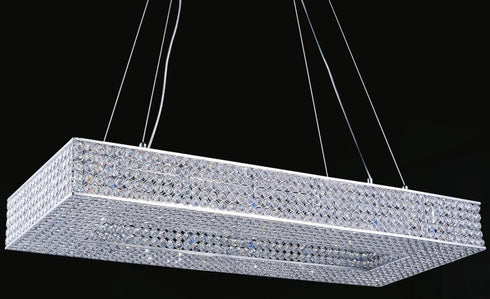 CWI Lighting Dannie 16 Light Chandelier With Chrome Finish Model: QS8391P39C-RC