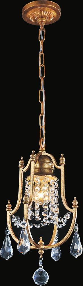 CWI Lighting Electra 1 Light Up Mini Pendant With Oxidized Bronze Model: 9836P8-1-125