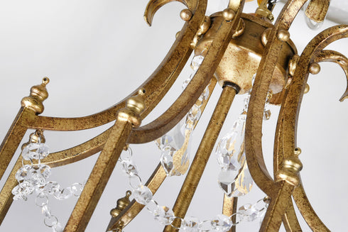 CWI Lighting Electra 12 Light Up Chandelier With Oxidized Bronze Model: 9836P37-12-125