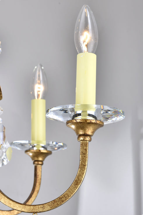 CWI Lighting Electra 12 Light Up Chandelier With Oxidized Bronze Model: 9836P37-12-125