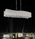 CWI Lighting Elsa 6 Light Drum Shade Chandelier With Chrome Model: 5320P36C-RC