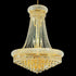CWI Lighting Empire 17 Light Down Chandelier With Gold Finish Model: 8001P24G