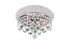 CWI Lighting Empire 2 Light Wall Sconce With Chrome Finish Model: 8001W12C-A