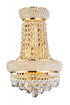 CWI Lighting Empire 3 Light Wall Sconce With Chrome Finish Model: 8001W12C-B