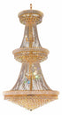 CWI Lighting Empire 38 Light Down Chandelier With Chrome Finish Model: 8001P42C