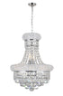 CWI Lighting Empire 6 Light Chandelier With Gold Finish Model: 8001P14G