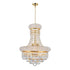 CWI Lighting Empire 6 Light Chandelier With Gold Finish Model: 8001P14G