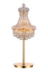 CWI Lighting Empire 6 Light Table Lamp With Chrome Finish Model: 8001T14C