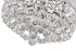 CWI Lighting Empire 8 Light Flush Mount With Chrome Finish Model: 8001C20C