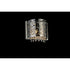 CWI Lighting Eternity 1 Light Bathroom Sconce With Chrome Finish Model: 5008W7ST-R-1