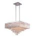CWI Lighting Eternity 12 Light Chandelier With Chrome Finish Model: 1032P22-12-601-S
