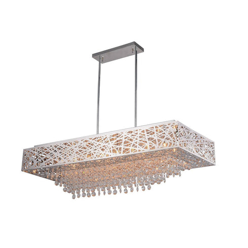 CWI Lighting Eternity 16 Light Chandelier With Chrome Finish Model: 1032P46-16-601-RC