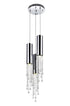 CWI Lighting Extended 3 Light Down Mini Pendant With Chrome Finish Model: 5081P10C-R