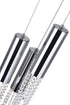 CWI Lighting Extended 3 Light Down Mini Pendant With Chrome Finish Model: 5081P10C-R