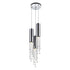 CWI Lighting Extended 3 Light Down Mini Pendant With Chrome Finish Model: 5081P10C-R