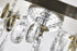 CWI Lighting Flawless 10 Light Up Chandelier With Chrome Model: 2016P37C-10