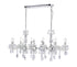 CWI Lighting Flawless 12 Light Up Chandelier With Chrome Finish Model: 2016P46C-12