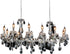 CWI Lighting Flawless 12 Light Up Chandelier With Chrome Finish Model: 2016P46C-12